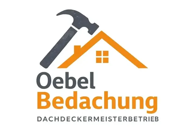 „Oebel Bedachung“-Logo, zur Startseite